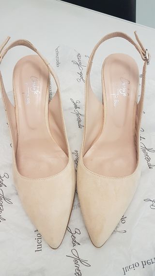 Zapatos de tacón T39 de Beda Herrezuelo