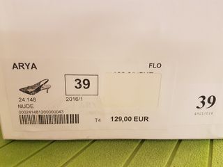 Zapatos de tacón T39 de Beda Herrezuelo