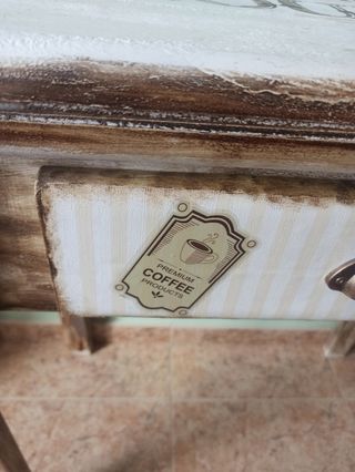 Mesa abatible vintage