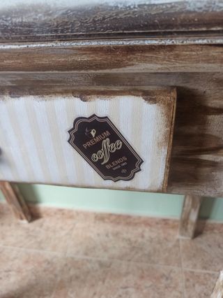 Mesa abatible vintage