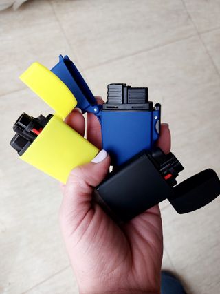 Mechero Turbo Recargable