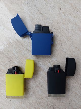 Mechero Turbo Recargable