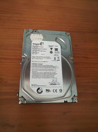 Disco duro Seagate 1500 Gb 3,5"