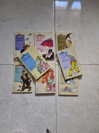 8 libros de lectura para niños