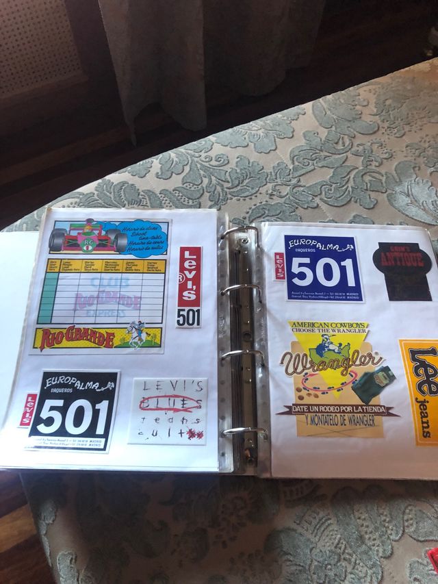 Colección de pegatinas