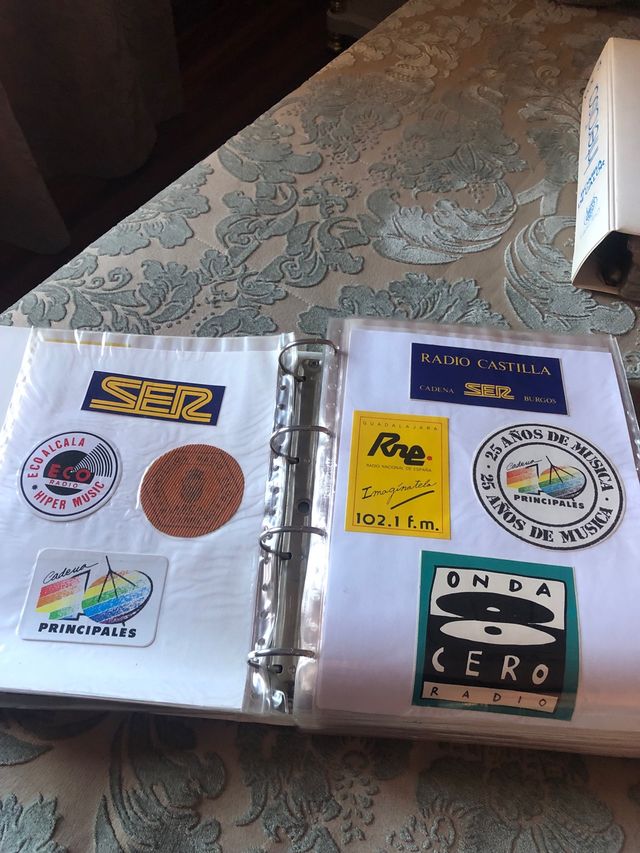 Colección de pegatinas