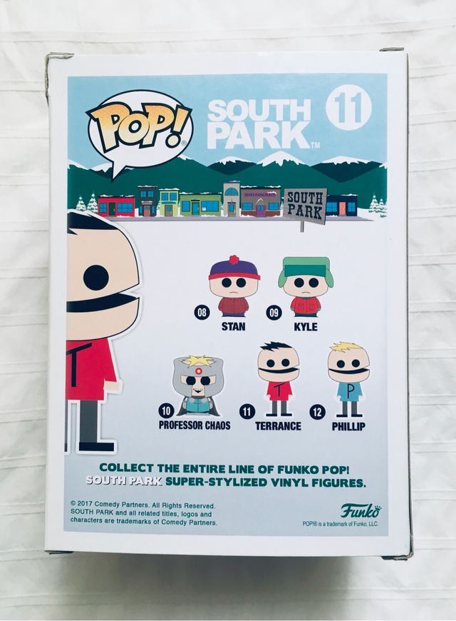 🟢 South Park Terrance (Funko)