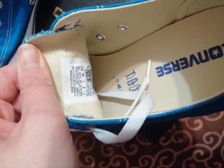 Converse a estrenar azules