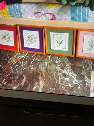 Cuadros punto de cruz