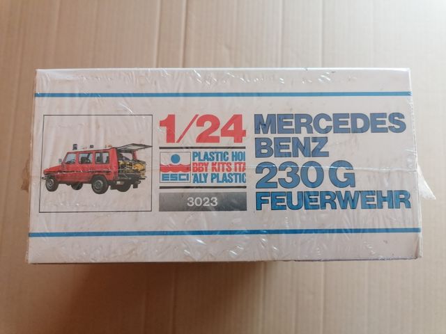 1/24 Mercedes 230 G