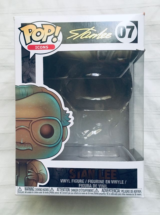 🟢 Stan Lee (Funko)