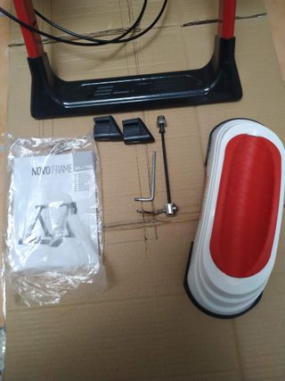 Rodillo y elevador bicicleta marca Elite