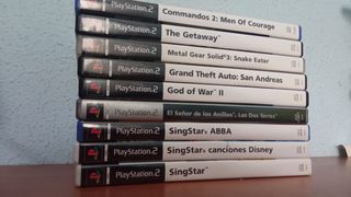Juegos PS2