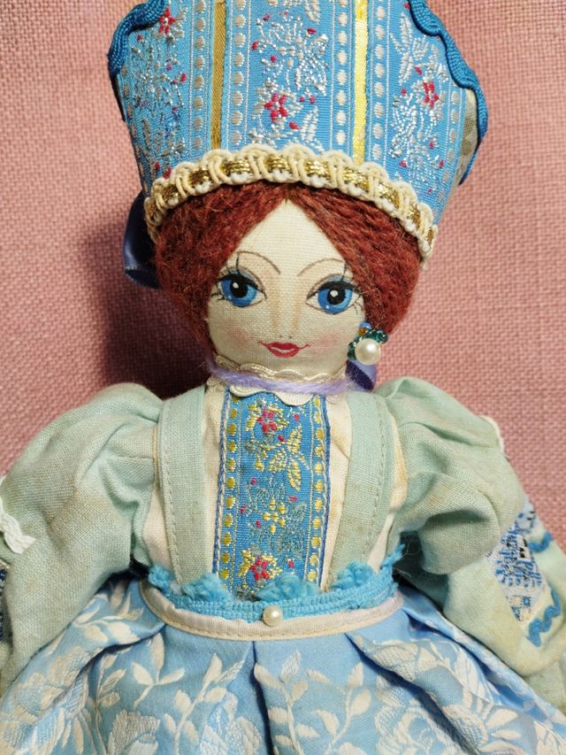 La muñecas del mundo  trapo