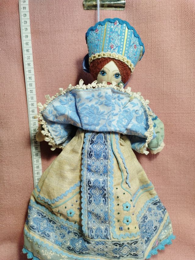 La muñecas del mundo  trapo