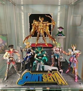 Logo 3D Saint Seiya