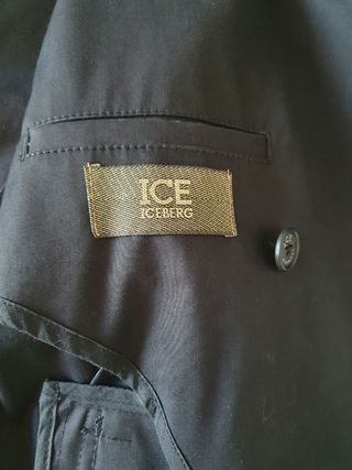 CHAQUETA ICEBERG 