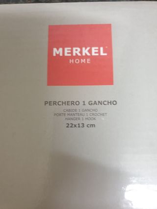 lotes de tres percheros 1 gancho hipopótamo