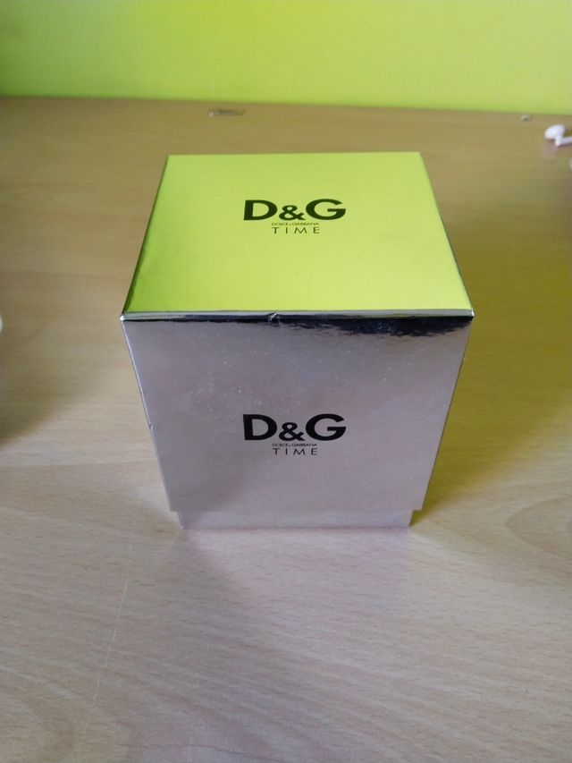 CAJA DE RELOJ D&G