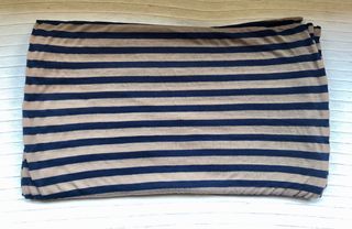 Cuello de rayas