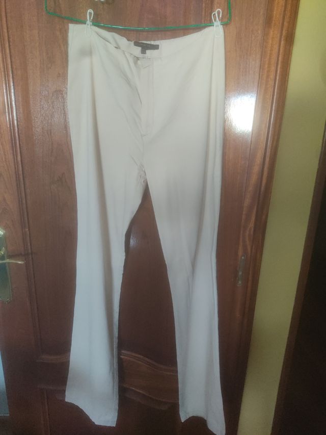 pantalón de vestir de zara