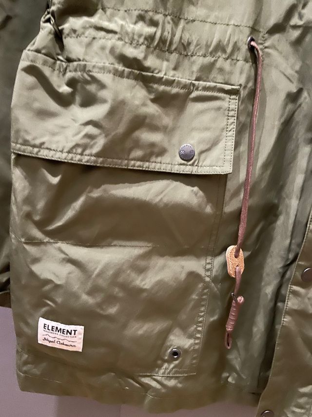 Chaqueta Parka Element Nigel  Cabourn. T:XL