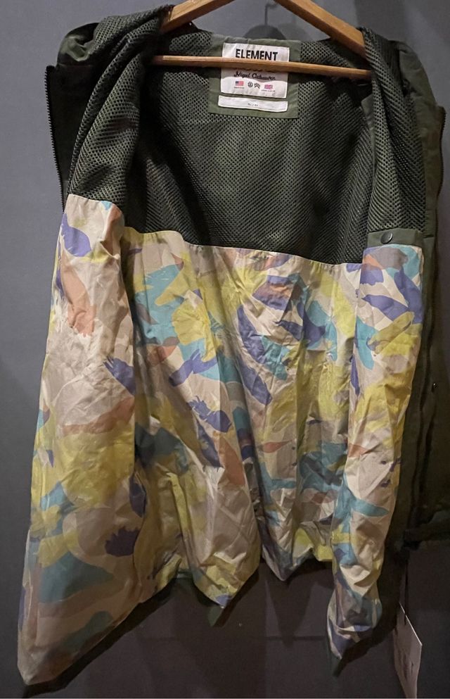 Chaqueta Parka Element Nigel  Cabourn. T:XL