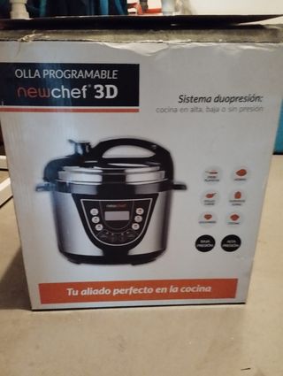 olla programable new chef 3d