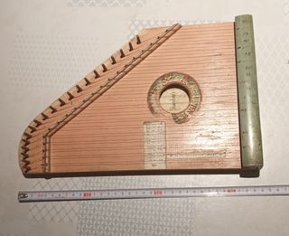 Citará, harpa, dipano, cimbalo