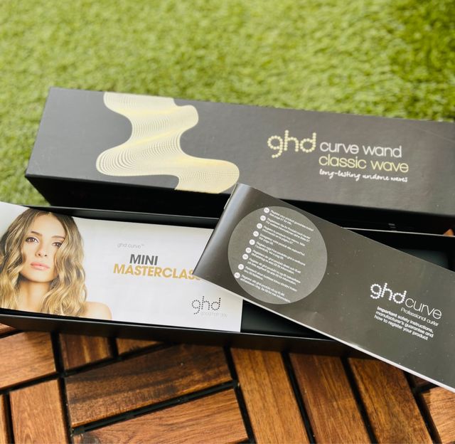 Rizador GHD Curve