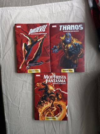 Cómics Marvel