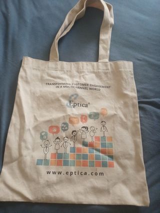 bolsa gruesa de algodón 