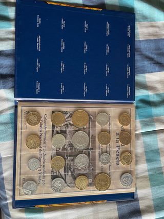 Coleccion monedas: del real a la peseta