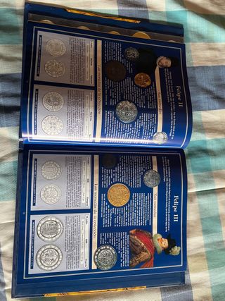 Coleccion monedas: del real a la peseta