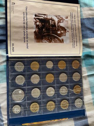Coleccion monedas: del real a la peseta