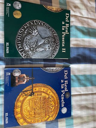 Coleccion monedas: del real a la peseta