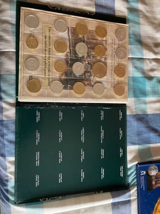 Coleccion monedas: del real a la peseta