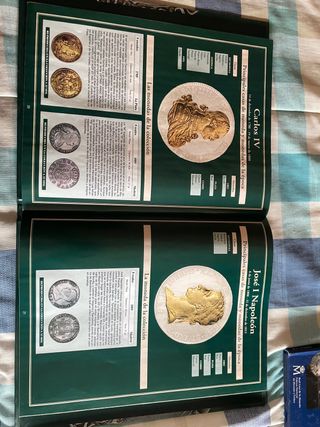 Coleccion monedas: del real a la peseta