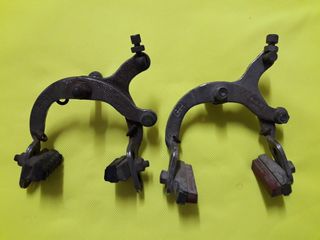 DOS FRENOS DE HIERRO, VINTAGE BH