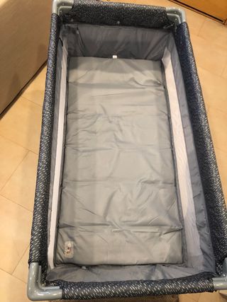 Cuna viaje Mix Plus Asalvo + colchón enrrollable