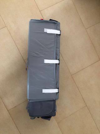 Cuna viaje Mix Plus Asalvo + colchón enrrollable