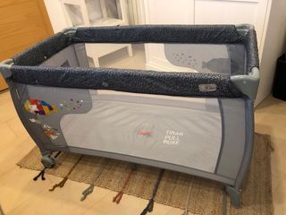 Cuna viaje Mix Plus Asalvo + colchón enrrollable