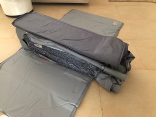 Cuna viaje Mix Plus Asalvo + colchón enrrollable