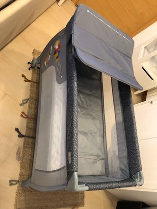 Cuna viaje Mix Plus Asalvo + colchón enrrollable