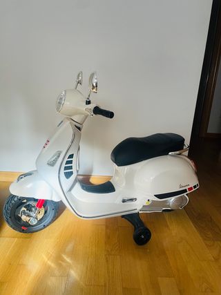 Moto eléctrica VESPA