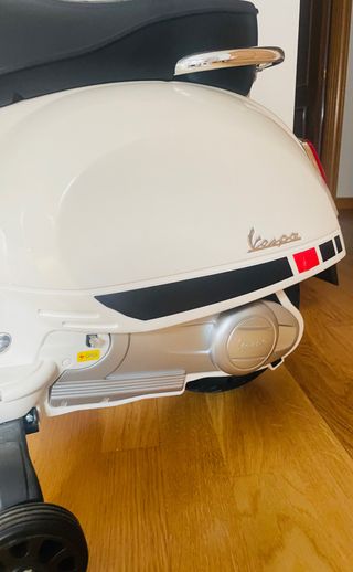 Moto eléctrica VESPA