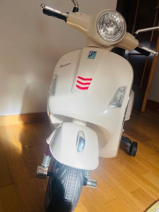Moto eléctrica VESPA