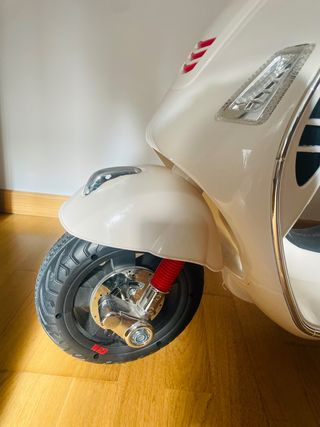 Moto eléctrica VESPA