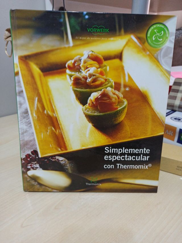 Libro Thermomix 