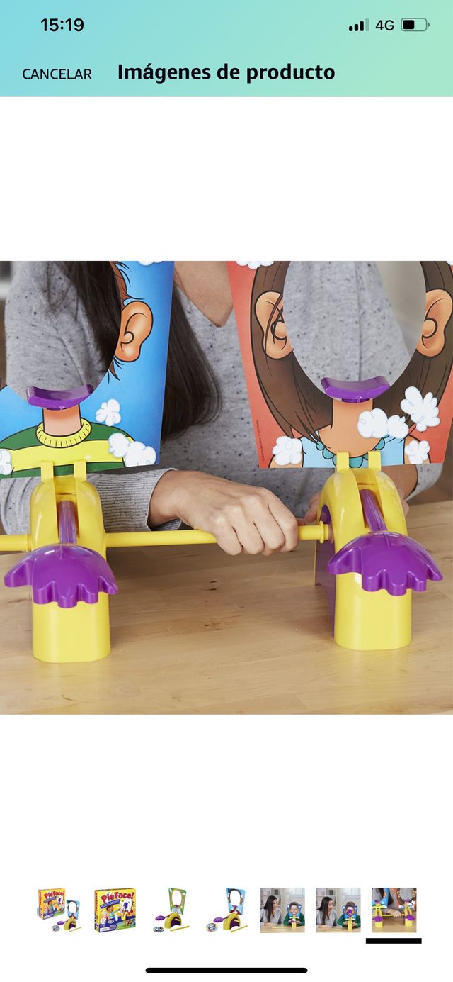 Hasbro juego de tablero 5 años +